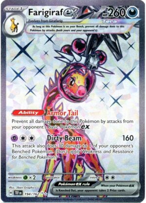 Farigiraf ex - 194/162