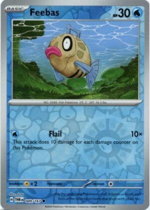 Feebas - 049/167 - Reverse
