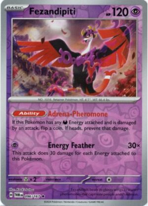 Fezandipiti - 096/167 - Reverse