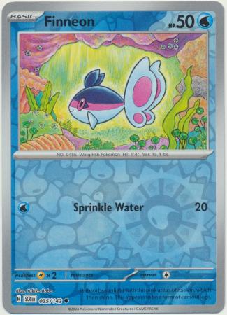 Finneon - 035/142 - Reverse