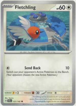 Fletchling – 121/142