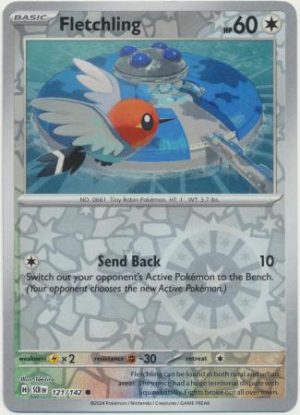 Fletchling – 121/142 – Reverse