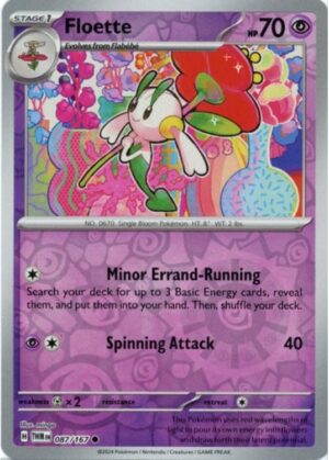 Floette - 087/167 - Reverse