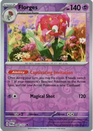 Florges - 088/167 - Reverse