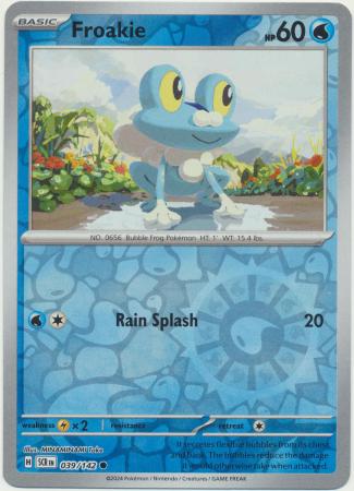Froakie - 039/142 - Reverse