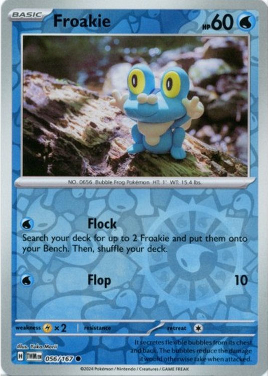 Froakie - 056/167 - Reverse