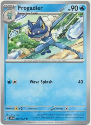 Frogadier - 040/142