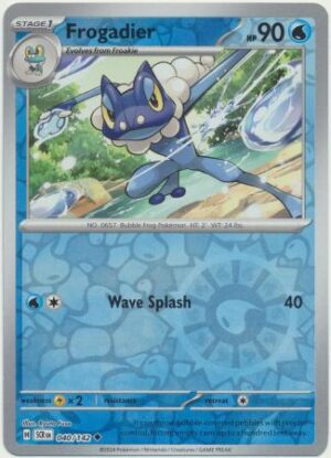 Frogadier - 040/142 - Reverse