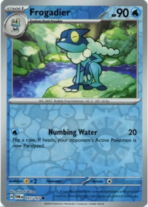 Frogadier - 057/167 - Reverse