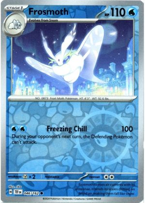 Frosmoth – 046/162 – Reverse