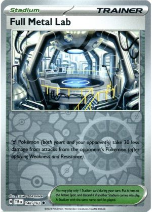 Full Metal Lab - 148/162 - Reverse