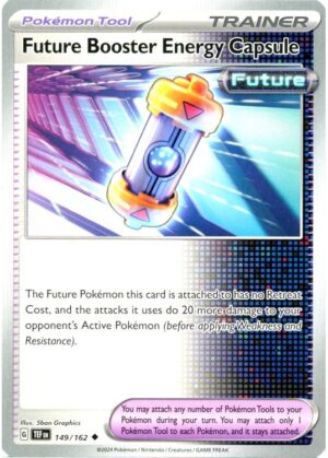 Future Booster Energy Capsule - 149/162