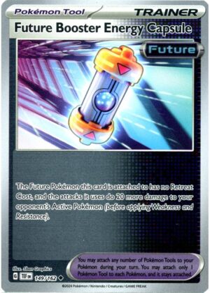 Future Booster Energy Capsule - 149/162 - Reverse