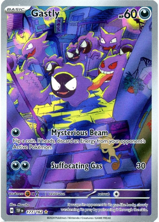 Gastly – 177/162