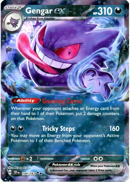 Gengar ex - 104/162