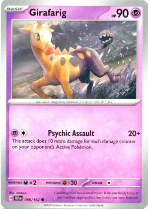Girafarig – 066/162