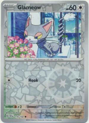 Glameow – 116/142 – Reverse