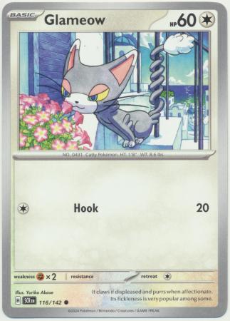 Glameow - 116/142
