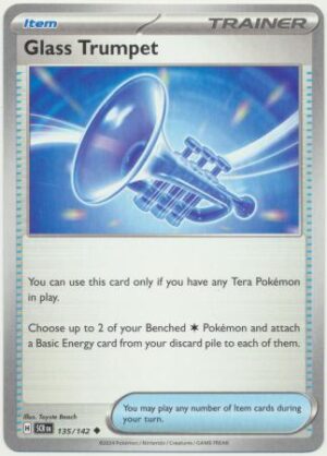 Glass Trumpet - 135/142