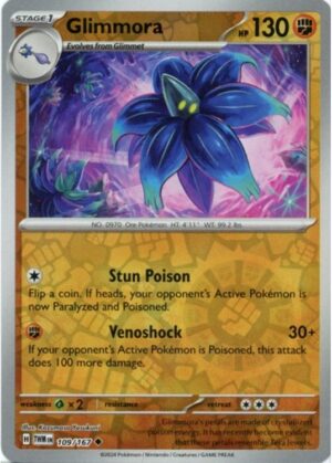 Glimmora - 109/167 - Reverse