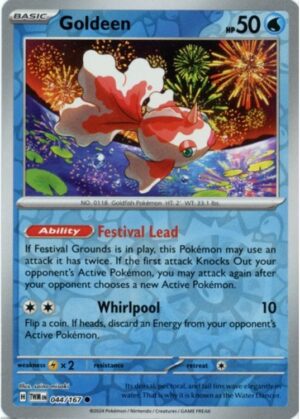 Goldeen - 044/167 - Reverse