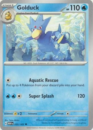 Golduck - 055/165