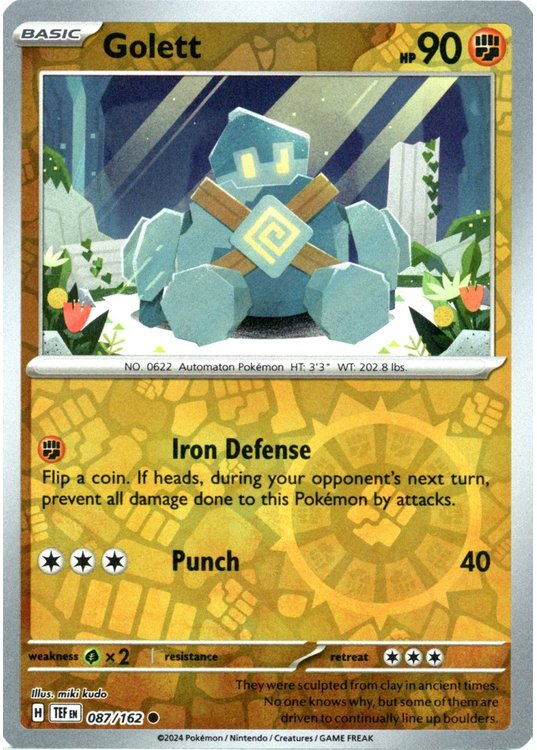 Golett - 087/162 - Reverse