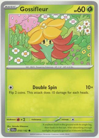 Gossifleur - 010/142