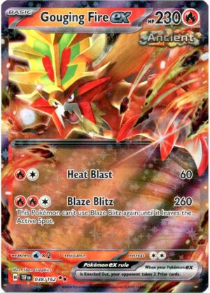 Gouging Fire ex - 038/162