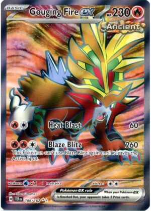 Gouging Fire ex - 188/162