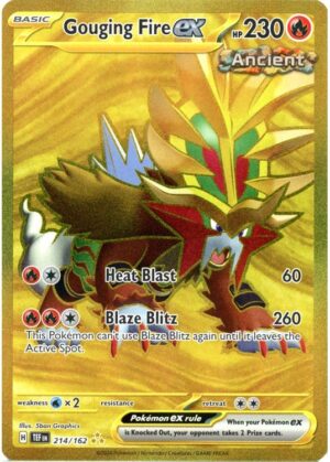 Gouging Fire ex - 214/162