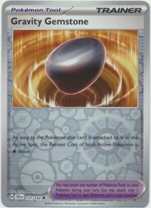 Gravity Gemstone - 137/142 - Reverse