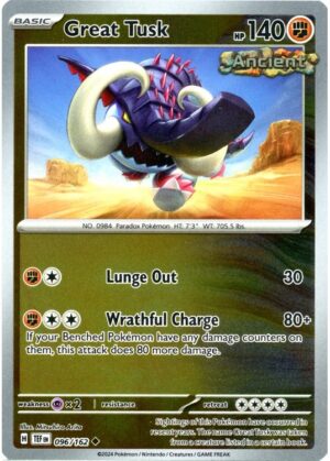 Great Tusk - 096/162 - Reverse