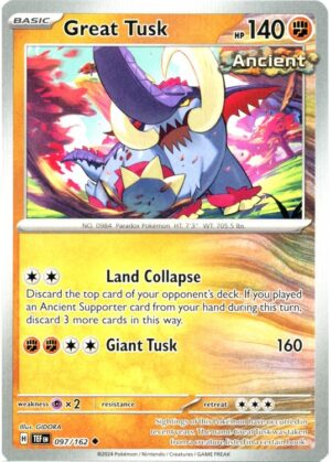 Great Tusk - 097/162