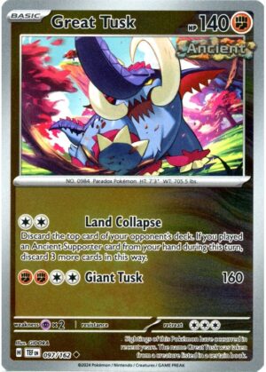 Great Tusk - 097/162 - Reverse