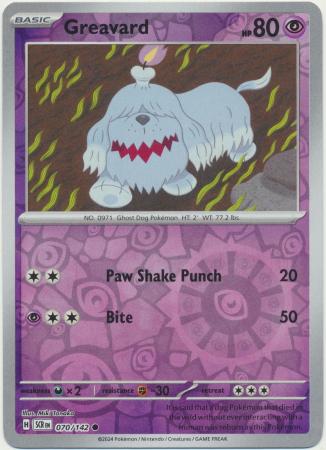 Greavard - 070/142 - Reverse