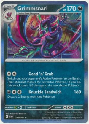 Grimmsnarl - 096/142 (Holo)