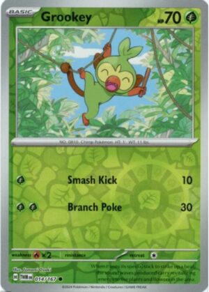 Grookey - 014/167 - Reverse