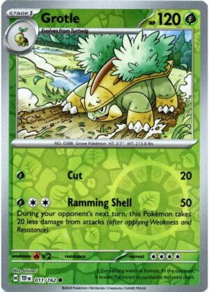 Grotle - 011/162 - Reverse