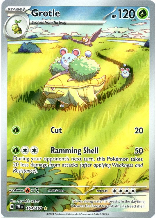 Grotle – 164/162
