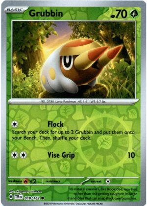 Grubbin - 018/162 - Reverse