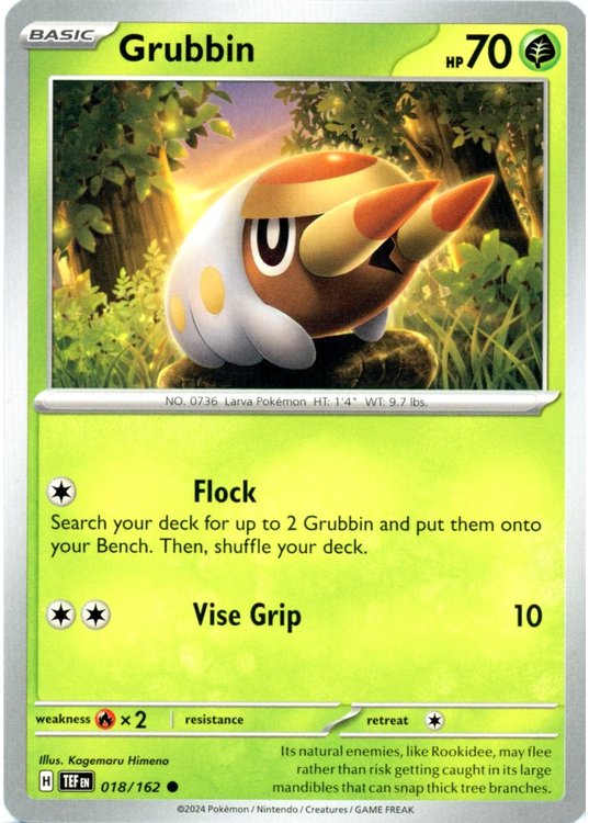 Grubbin - 018/162