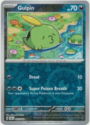 Gulpin - 091/142 - Reverse
