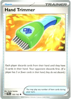Hand Trimmer – 150/162