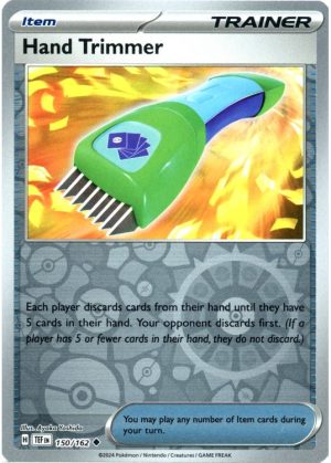 Hand Trimmer – 150/162 – Reverse