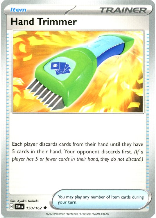 Hand Trimmer - 150/162