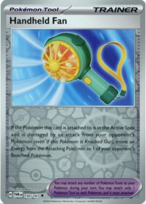 Handheld Fan - 150/167 - Reverse