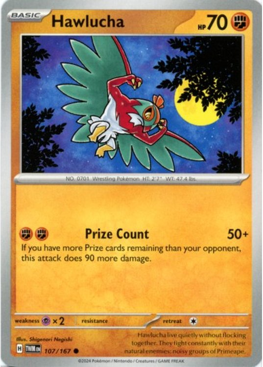 Hawlucha - 107/167