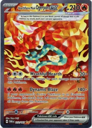 Hearthflame Mask Ogerpon ex - 212/167