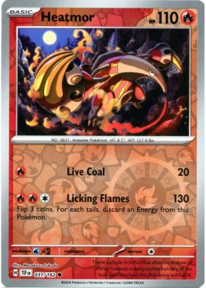 Heatmor - 031/162 - Reverse